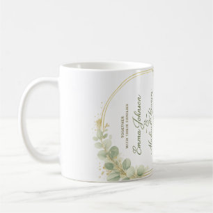 Caneca De Café convite de casamento