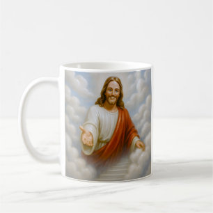 Caneca De Café Convite divino Jesus