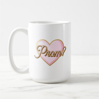 Caneca De Café Convite para Baile | Pedindo a uma Garota para o B