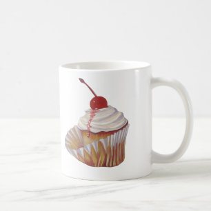 Caneca De Café Convite para cupcakes