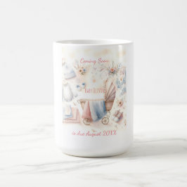 Caneca De Café Convite para lançamento em breve