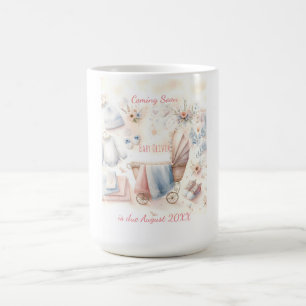 Caneca De Café Convite para lançamento em breve