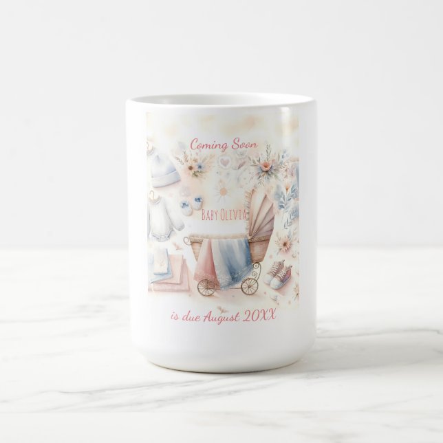 Caneca De Café Convite para lançamento em breve (Centro)
