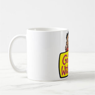 Caneca De Café Conviver com Outros Amigos Bondade e Unidade