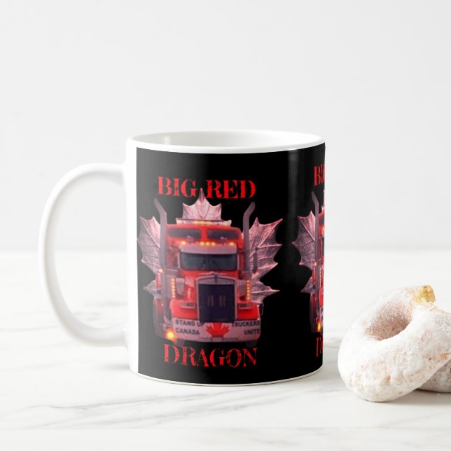 CANECA DE CAFÉ CONVOY (Com Donut)