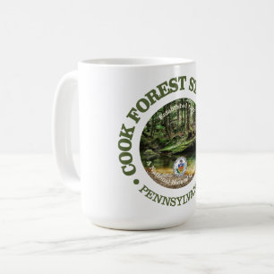 Caneca De Café Cook Forest SP