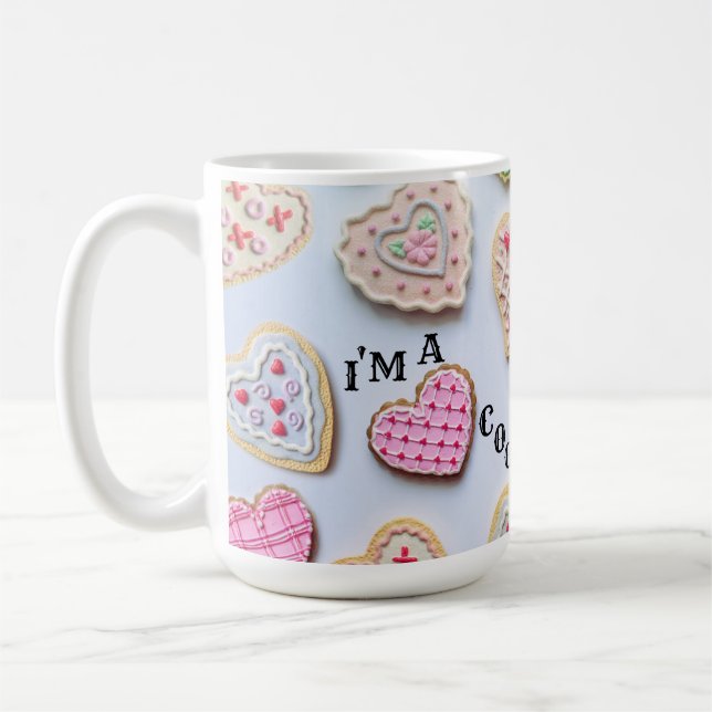 Caneca De Café Cookie (Esquerda)