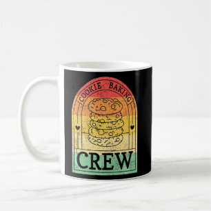 Caneca De Café Cookie Baking Crew