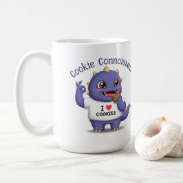 Caneca De Café Cookie Connoisseur
