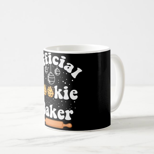 Caneca De Café Cookie Oficial Cookie Lovers Natal (Frente Esquerda)