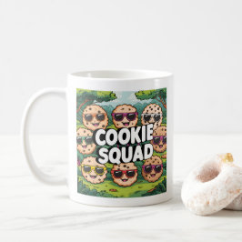 Caneca De Café Cookie Squad