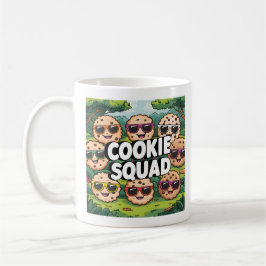 Caneca De Café Cookie Squad