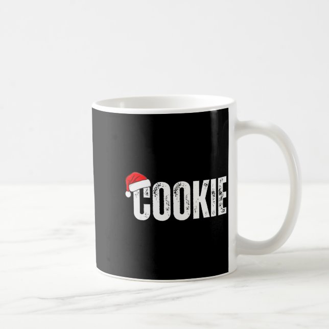 Caneca De Café Cookie Taster Cookie Christmas Matching Couple  (Direita)