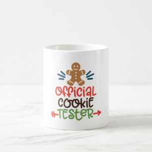 Caneca De Café Cookie Tester Mug - Feriado Divertido Mug