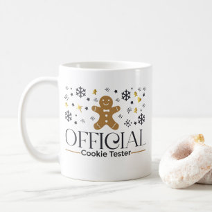 Caneca De Café Cookie Tester Mug Oficial