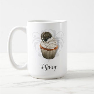 Caneca De Café Cookies and cream cupcake mug