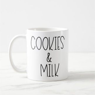 Caneca De Café Cookies e Leite