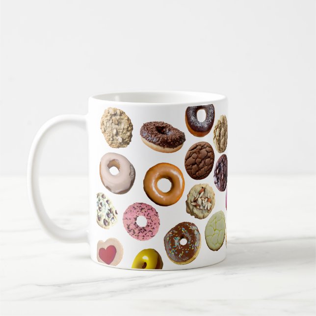 Caneca De Café Cookies e nozes (Esquerda)