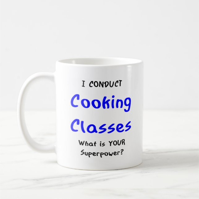 Caneca De Café cooking teach (Esquerda)