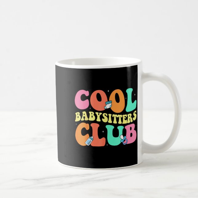 Caneca De Café Cool Babysitters Club - Groovy Design Babysitter B (Direita)