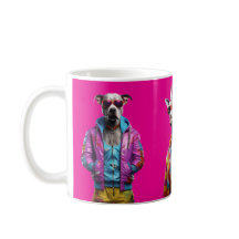 Cool Crew – Colour-Pop Animal Squad Rosa Claro