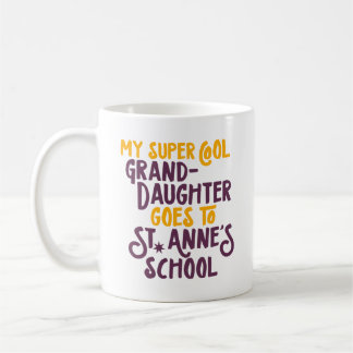 Caneca De Café Cool Granddaughter