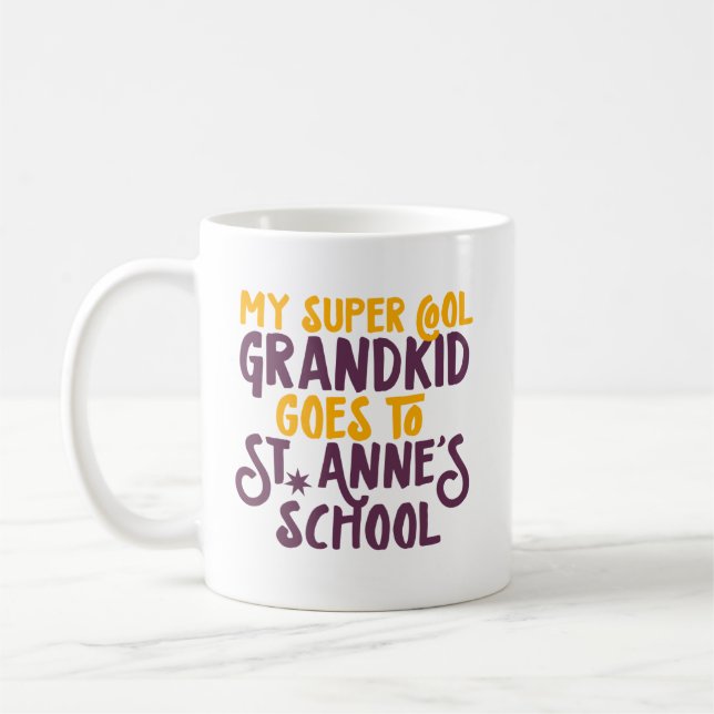 Caneca De Café Cool Grandkid (Esquerda)