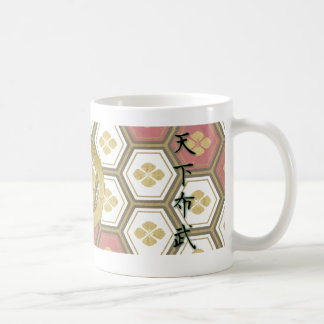 Caneca De Café COOL JAPAN SAMURAI KAMON KANJI TENKAFUBU! Oda