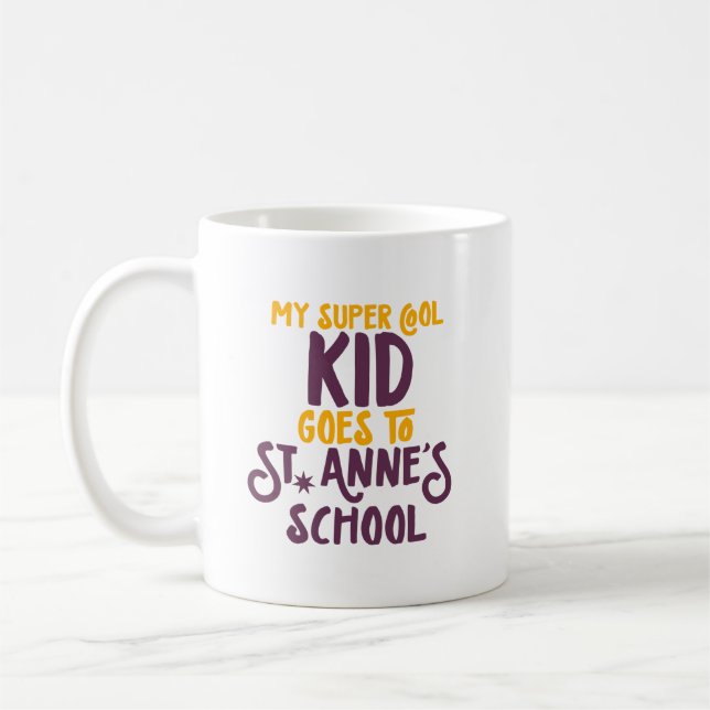 Caneca De Café Cool Kid (Esquerda)