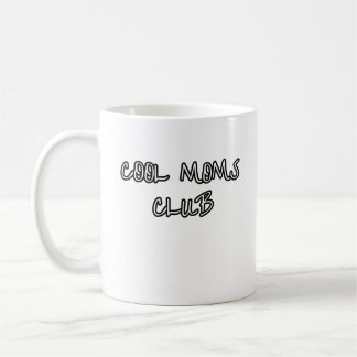 Caneca De Café cool moms club