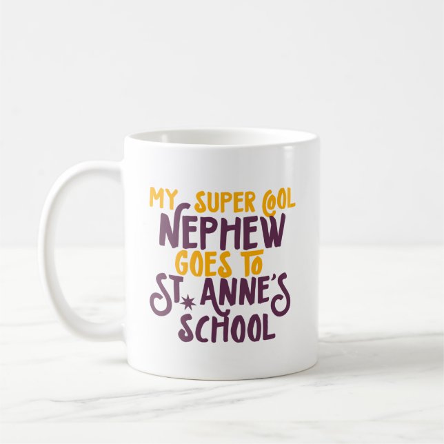 Caneca De Café Cool Nephew (Esquerda)