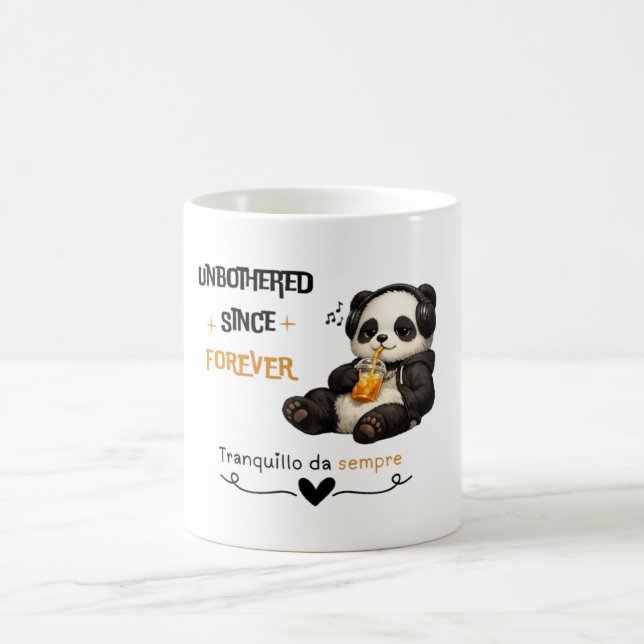 Caneca De Café Cool Panda Coffee Mug (Centro)