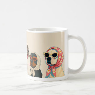 Caneca De Café Cool Pet Dog graphic mug