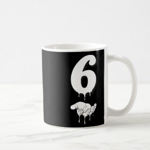 Caneca De Café Cool Six Seven 6 7 Meme Geração Alpha Gíria Fantas