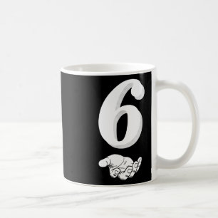 Caneca De Café Cool Six Seven 6 7 Meme Geração Alpha Gíria Fantas