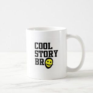 Caneca De Café Cool Story Bro