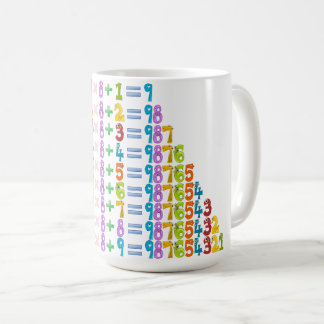 Caneca De Café Cooler Funny Math Equações Mug