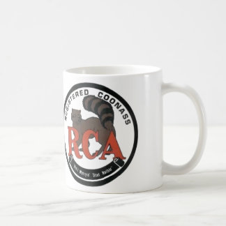 Caneca De Café CoonAss registrado