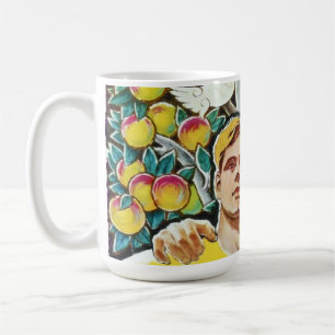 Caneca De Café Cooperação soviética Sino