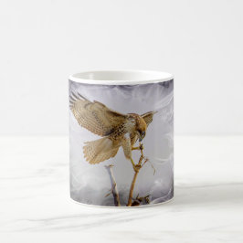 Caneca De Café Coopers Hawk