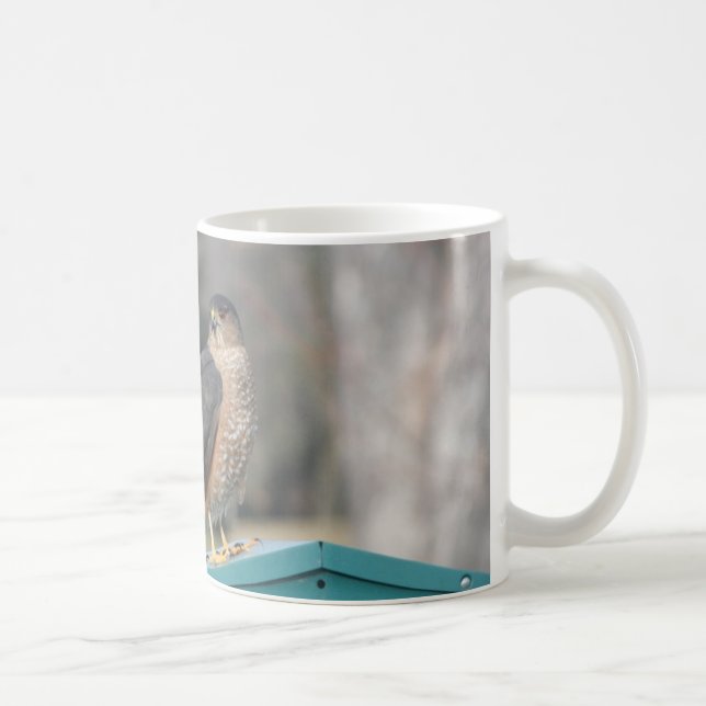 Caneca De Café Coopers Hawk (Direita)