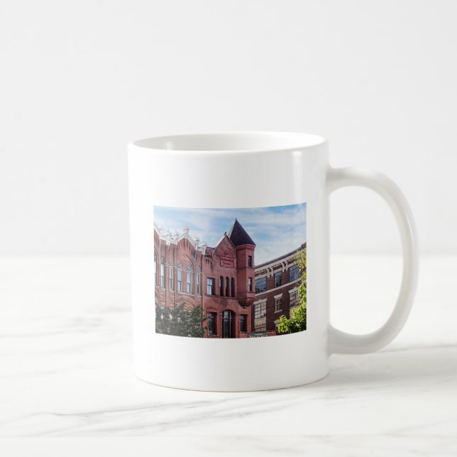 Caneca De Café Cooperstown NY - Primeiro edifício do Banco Nacion (Direita)