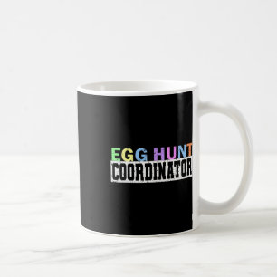 Caneca De Café Coordenador de Caça ao Ovo- Pai da Festa de Caça a