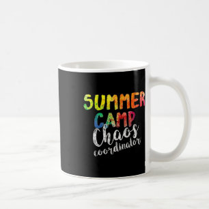 Caneca De Café Coordenador de Caos . Conselheiro Divertido de Aca