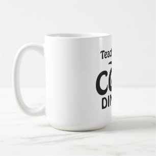 Caneca De Café Coordenador de Caos de Professor - Educador Divert