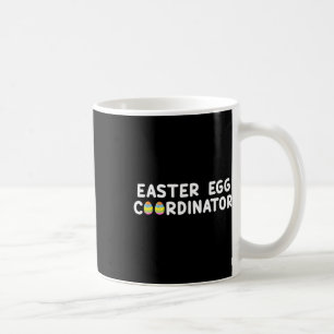 Caneca De Café Coordenador de Ovos de Páscoa Diversão Rapazes Men