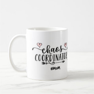 CANECA DE CAFÉ COORDENADOR DO CAOS MOM MUG