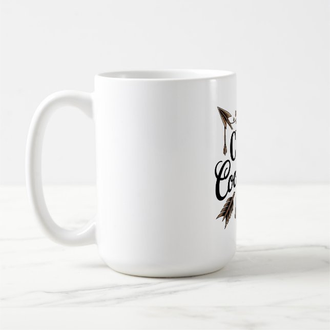 Caneca De Café Coordenadora de Caos (Esquerda)
