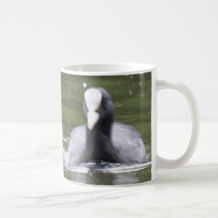 Caneca De Café Coot Natação Mug