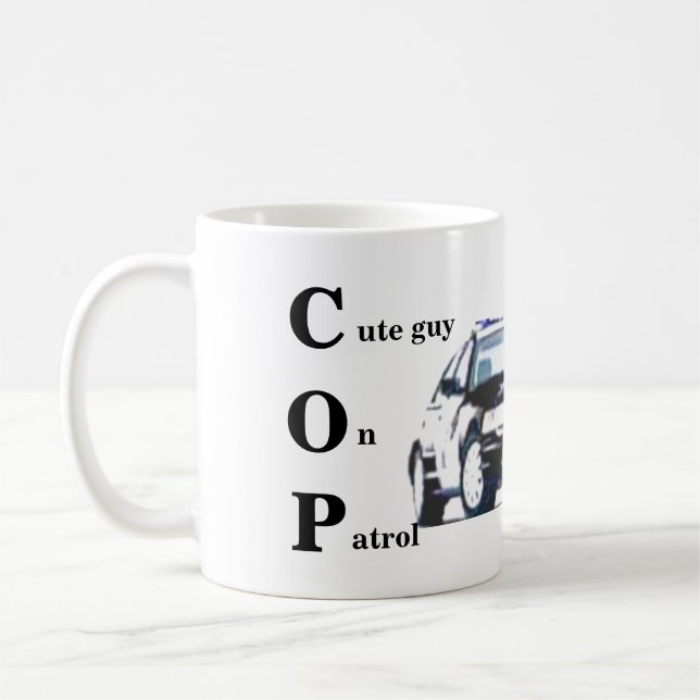 CANECA DE CAFÉ COP (Esquerda)